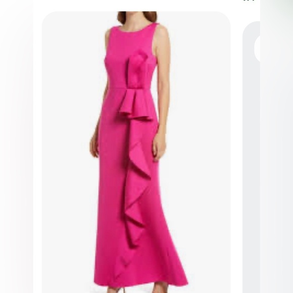 Eliza J Pink Sheath Cocktail Dress - Picture 7 of 13